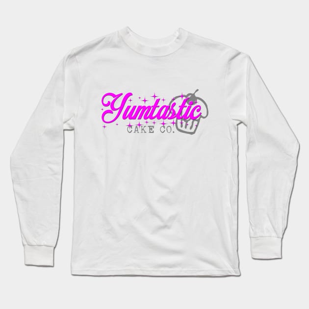 Yumtastic Cake Company Long Sleeve T-Shirt by ArmChairQBGraphics